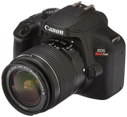 VENDO CÂMERA CANON T100!