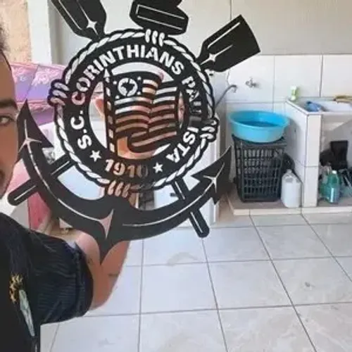 Brasão escudo corinthians
