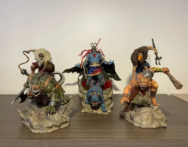 Set viloes thundercats iron studios 1/10