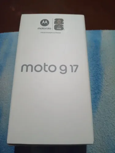Vendo um celular novo na caixa moto G17