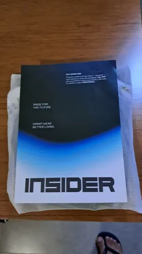 Camisetas térmicas Insider originais e novas