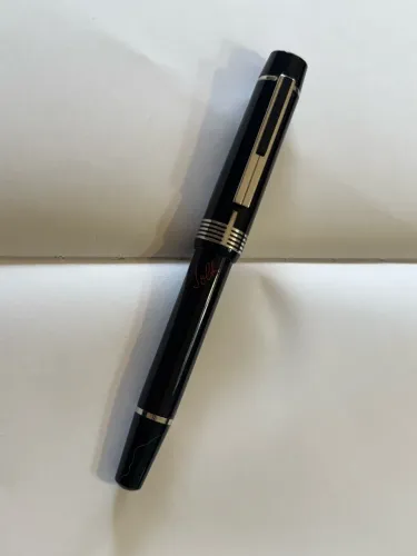 Caneta Tinteiro Montblanc Sir Georg Solti - Linda!