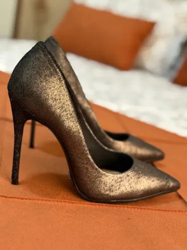 Scarpin Schutz Grafite - Nº 37