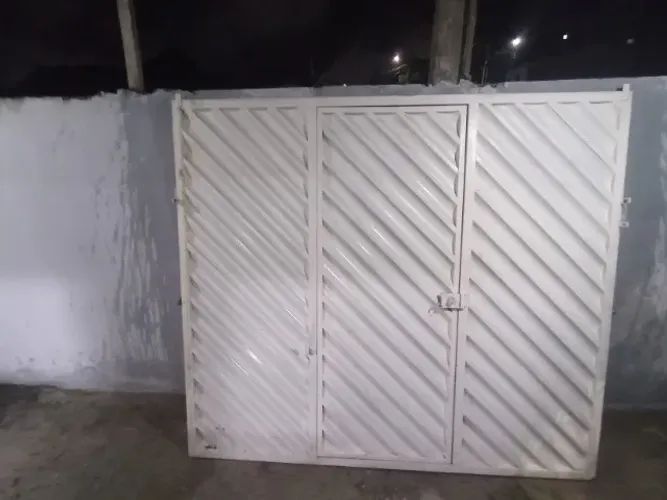 Portão de Galvanizado