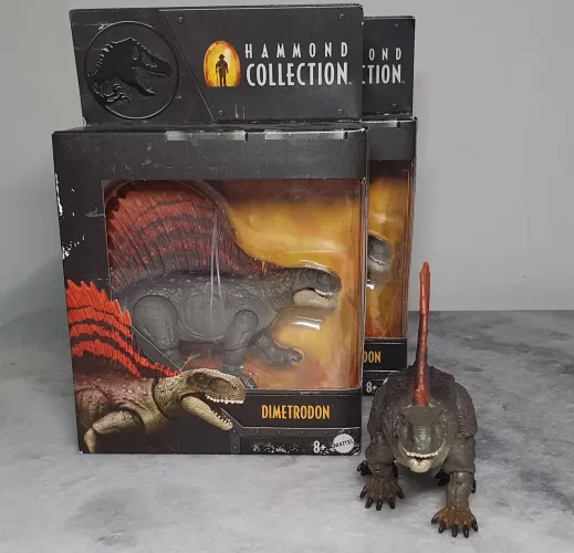 Jurassic World Dimetrodon Hammond collection lacrado