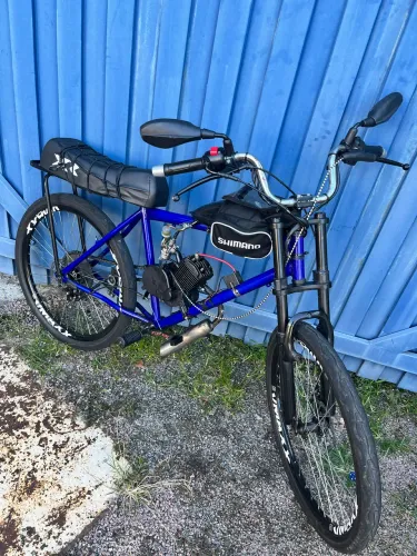 Motorizada montadinha 80cc