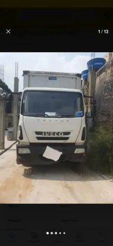 Truck sider Iveco tector