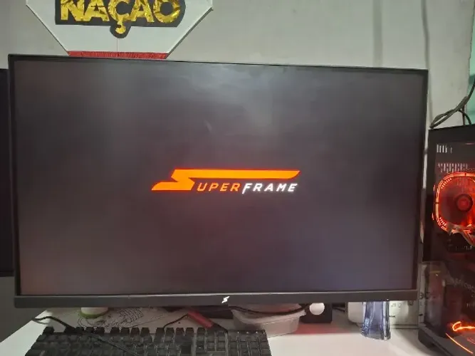Monitor superframe epic pro 27p 360hz