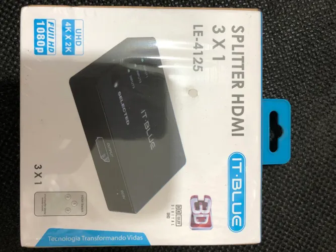 Multiplicador @de HDMI 1080p 3X1 