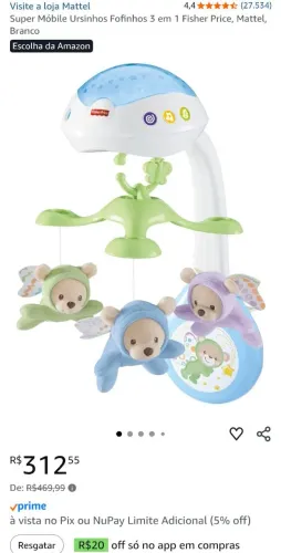 Mobile Fisher Price