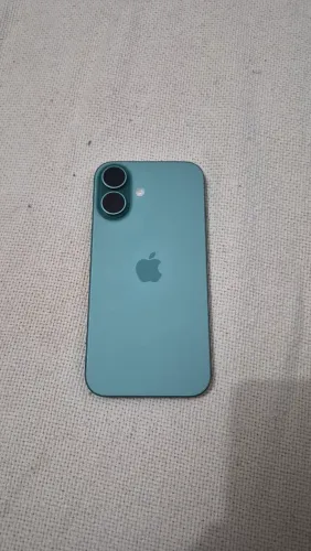 Iphone 16 - Verde Acizentado - 128GB.