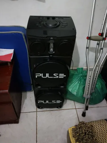Caixa de som pulce