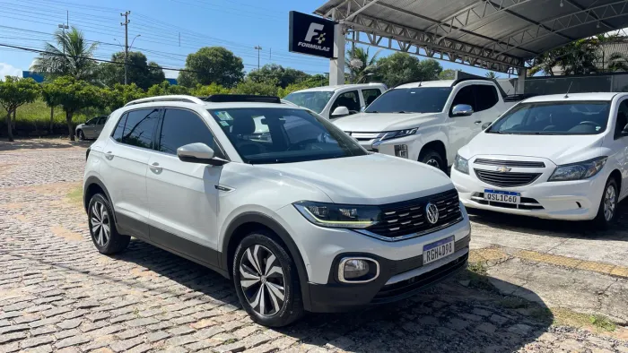 Volkswagen T-Cross Highline 1.4 TSI Flex 16V 5P AUT 2021