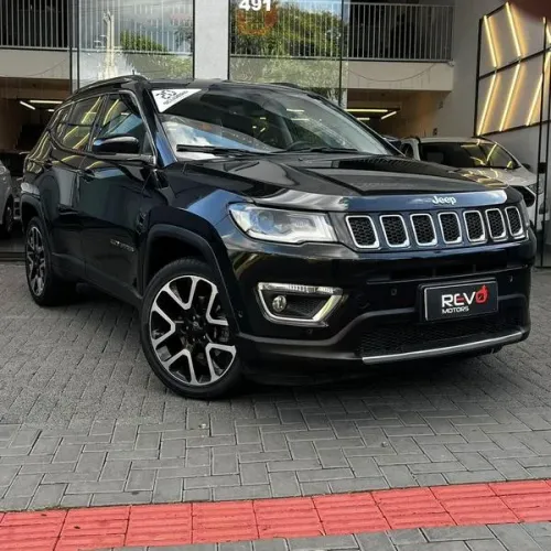Jeep Compass Limited 2.0 4X2 Flex 16V Aut. 2020