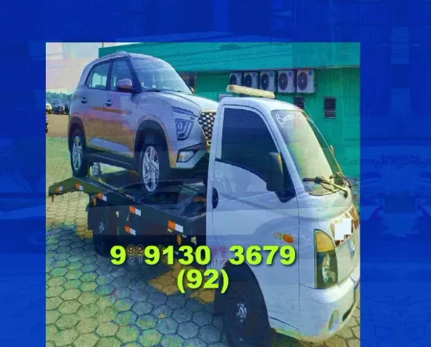 Guincho disponível! Rápido e eficiente | Ligue já: 92?9?9130?3679!