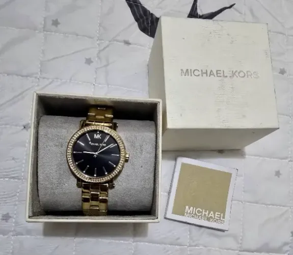 Relógio Michel Kors feminino original. Em estado de novo