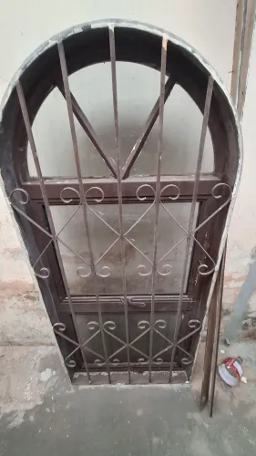 Janelas de ferro vintage 