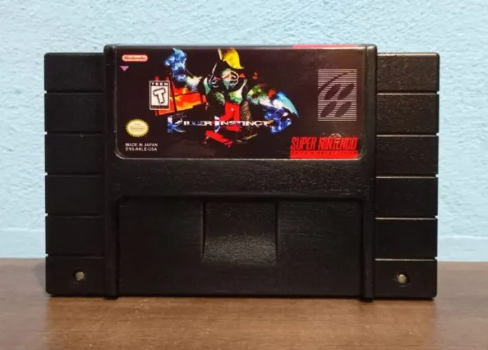Cartucho Super Nintendo | Killer Instinct Original