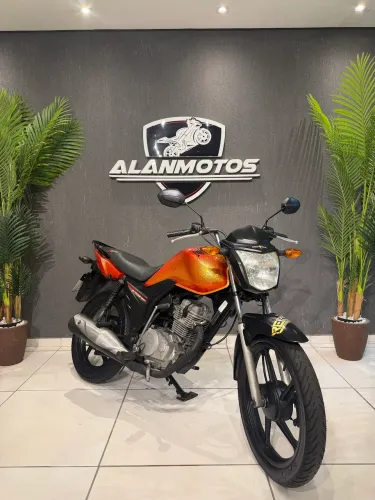 Fan 125i, 2016 mais nova da cidade
