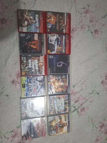 Jogos de ps3 original