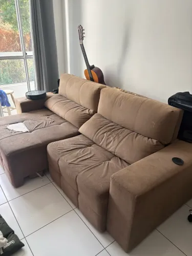 Vendo sofá retrátil grande