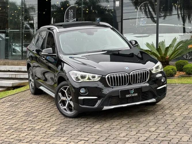 BMW X1 Sdrive 20I X-line 2.0 TB Active Flex 2016