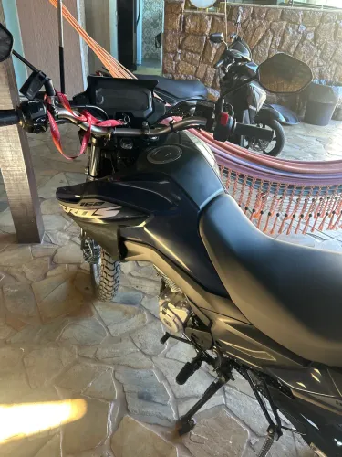Vendo moto Bross zero