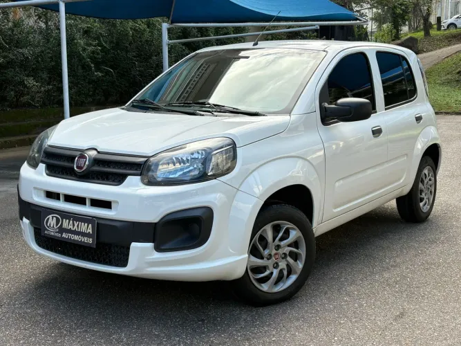 Fiat Uno Attractive 1.0 EVO Fire Flex 8V 5P 2020