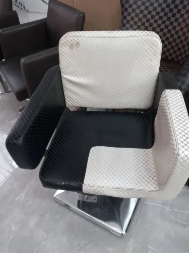 Cadeira para salão de cabeleireiro