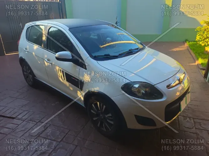 Fiat Palio Sporting 1.6 Flex 16V 5P 2012