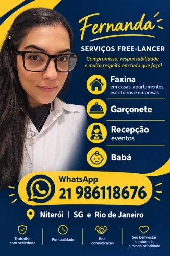 Free-lancer disponível