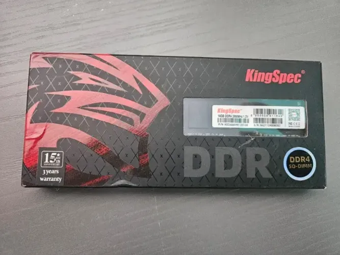 Memória DDR4 16GB | Notebook | 7x Sem Juros + Entrega + 11% Desconto Pix R$392,00