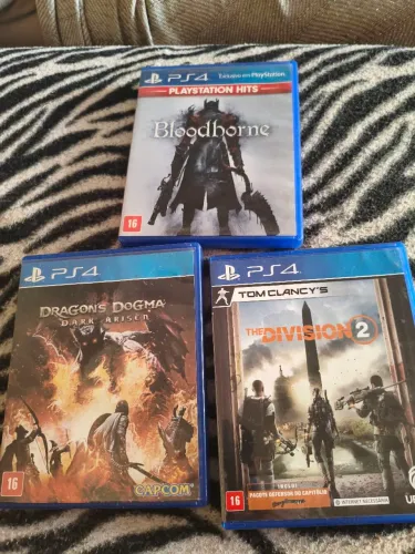 3 jogos ps4