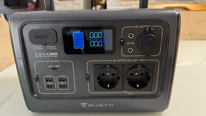 ESTAÇÃO DE ENERGIA BLUETTI 700w