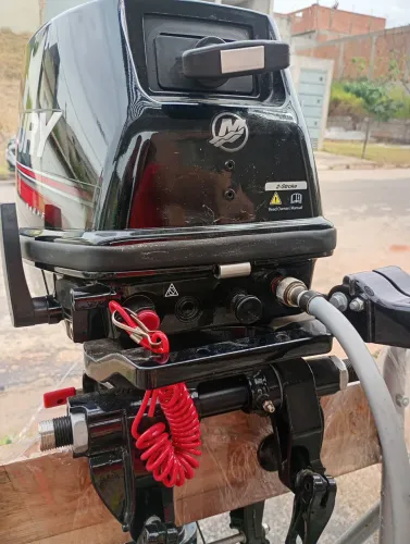 Motor Mercury 15 HP -15MH -Rabeta 15 "