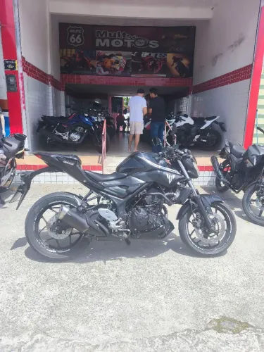 Yamaha MT-03 ABS. Ano:2019. Km:35.000. R$:19.900.