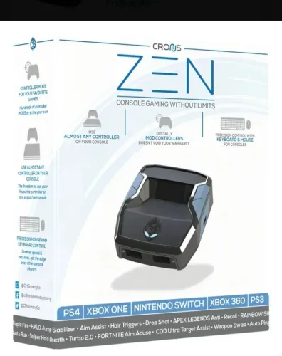Cronus zen já com escript