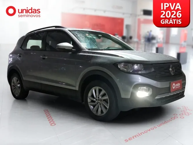Volkswagen T-Cross 1.0 TSI Flex 12V 5P Aut. 2024
