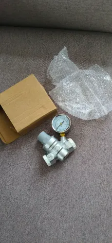 Válvula controle pressão de água