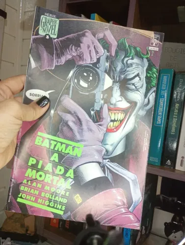 Batman: A Piada Mortal - Graphic Novel nº 5 | Editora Abril | 1988