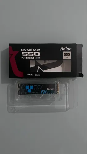 SSD Netac NV3000 500GB NVMe M.2 PCIe 3.0 x4 NOVO