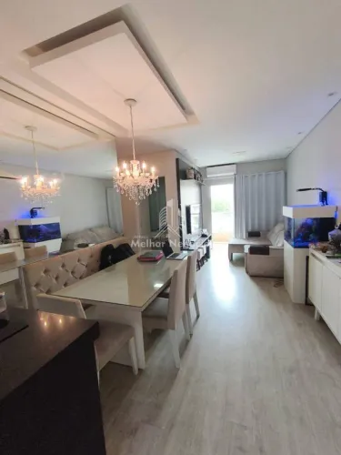 Apartamento à venda em Hortolândia, Jardim das Colinas, com 2 quartos, com 58 m²