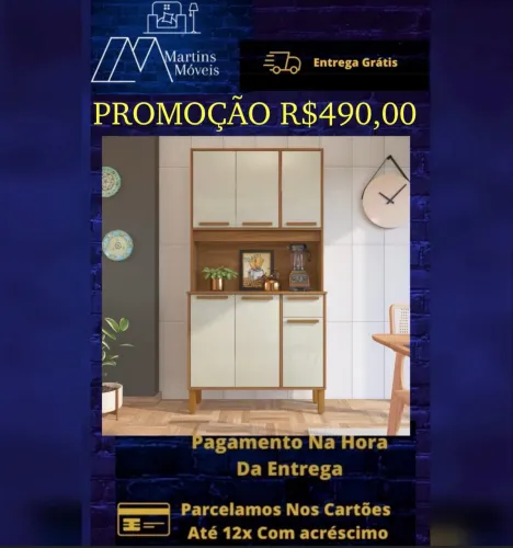 GRANDE PROMOÇÃO COZINHA LUXO INDEKES   ENTREGA GRATIS ACEITA CARTÃO