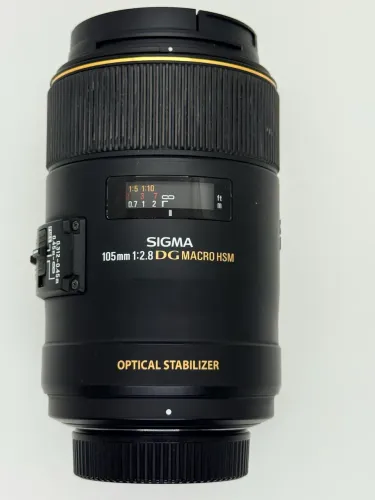 Lente Sigma Macro 105mm 2.8 DG HSM