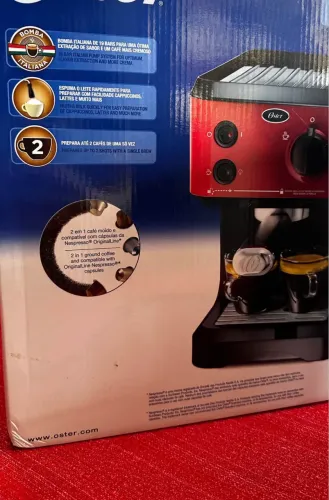 cafeteira Oster