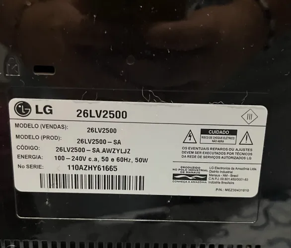 TV LG 26" LED