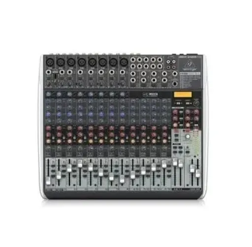 Mesa de Som Behringer QX2222 USB