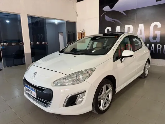 Peugeot 308 Allure 1.6 Flex 16V 5P Mec. 2014