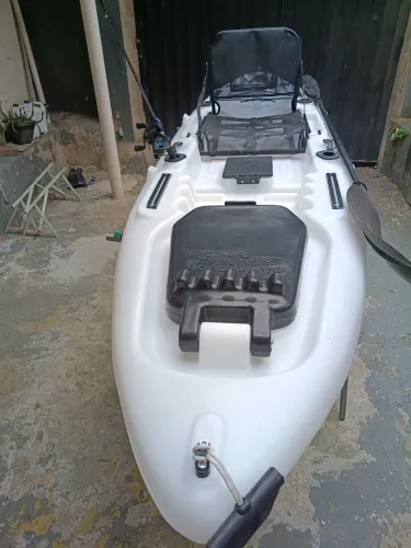 Vendo caiaque Barracuda Evolution