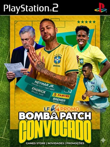 Bomba Patch Copa do Mundo 2026 PS2